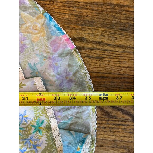 NWT SPELL & The Gypsy Floral Long Sleeve Lei Lei Mini Play Dress  Women's Sz XXS - Picture 12 of 14